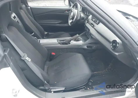 2016 Mazda Mx-5 Miata Sport from USA, damaged, VIN JM1NDAB73G0105586